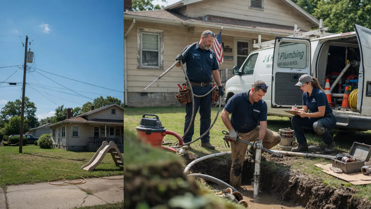 Drain Cleaning in Marshall, OK near me